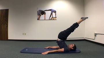 Pilates Strength - STOTT Pilates "Jack Knife" Exercise