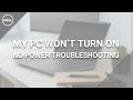 No Power Troubleshooting Dell (Official Dell Tech Support)