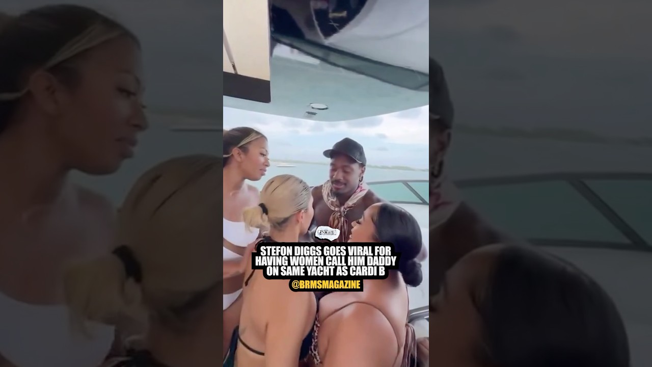 Stefon Diggs is Wildin’ for this 😭😭😭 #stefondiggs #cardib #hiphop auf YouTube ansehen Stefon Diggs is Wildin’ for this 😭😭😭 #stefondiggs #cardib #hiphop auf YouTube ansehen