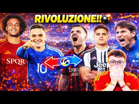 Video RIVOLUZIONE RASPADORI?! GATTI PER RICCI?? PALESTRA-INTER MAI-NOO! SARRI SOGNA PARATICI: SI FA!
