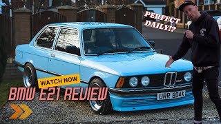 I DROVE THIS BMW E21!!... But there's a problem...