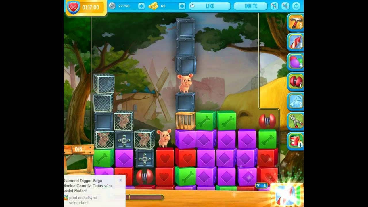 Pet Rescue Saga level 998 no hammers 😈 ►TOBIAS DEAMON◄
