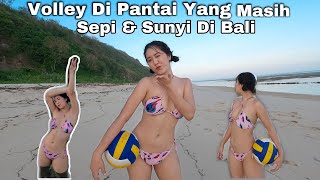 Volley Pantai di Timbis Beach | Pantai Yang Masih Sepi & Sunyi Di Bali