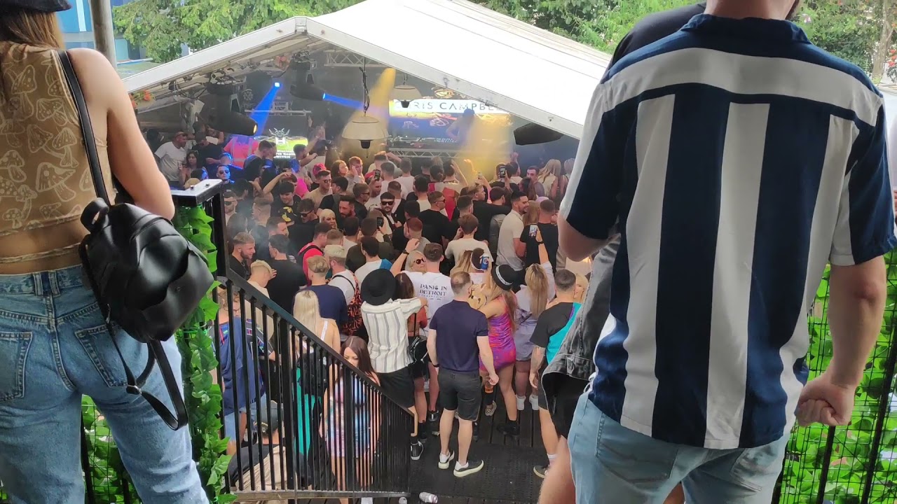 HIVE Garden Darius Syrossian Chris Campbell @ Sobar Southampton 07.08.2021