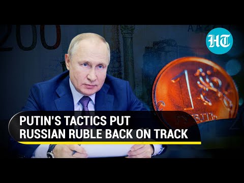 Video: Ruble di tengah pasaran yang panik dan minyak jatuh