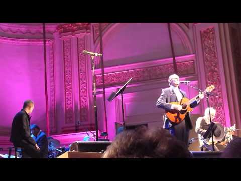 Sting, James Taylor, Steve Martin, live @ Carnegie...