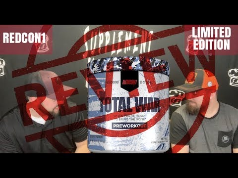 Redcon1 White Walker Total War Honest Review Youtube