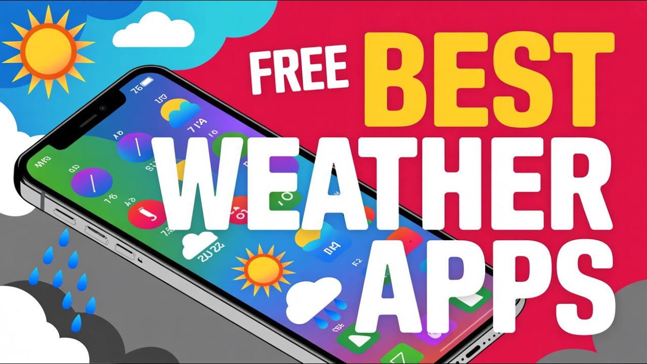 5 Best Free Weather Apps for iPhone - YouTube