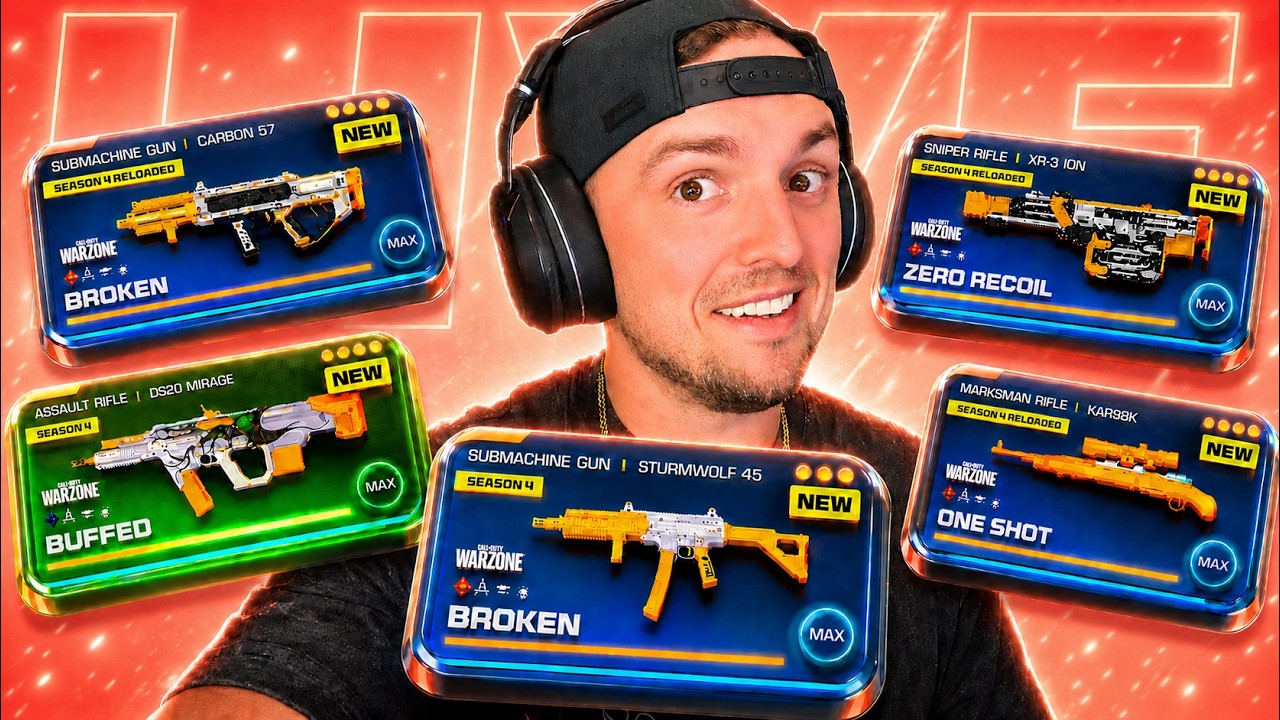 TESTING the TOP 10 *BROKEN* META LOADOUTS in Warzone After the NEW UPDATE (Best Warzone Loadouts)