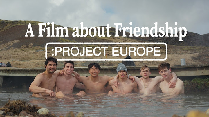 a film about friendship | 3 years later