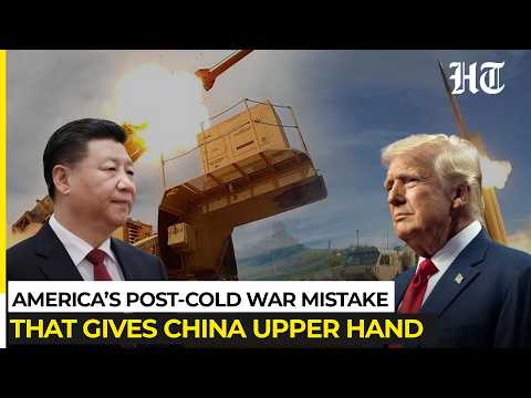 USA's Post-Cold War Miscalculation Exposed: Smaller-Arsenal Strategy Left It Unprepared For China?