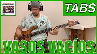 "Vasos Vacíos (feat. Celia Cruz)" bass tabs cover, Los Fabulosos Cadillacs @lfcOficial [PLAYALONG]