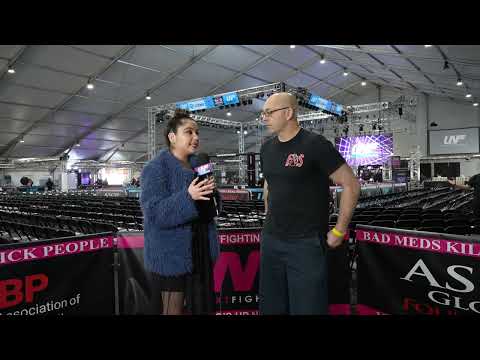 Ian Harris of Fight Science Joins Us At Up Next Fighting!
