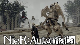 【NieR:Automata】命もないのに、殺し合う。#36