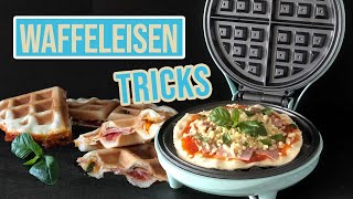 7 Ingenious Recipe Ideas for the Waffle Iron (with English subtitles)