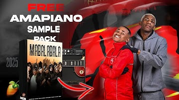 🌴[FREE]🌴Amapiano Sample Pack | " Officixl Rsa "|🍻🎚️ 🔥 | Mabalabala  Sample Pack 2025