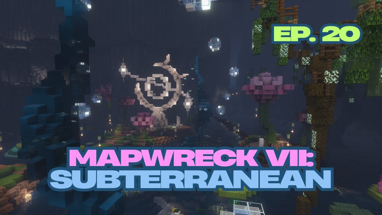 [Mapwreck VII: Subterranean] Ep. 20 - Light Gray Wool | MEMEdicine plays Minecraft