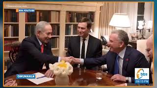 Omukwano gwa Trump ne Israel guzzeemu ebirumira nawanda omuliro, abalanga kuyingirira kukomya lutalo