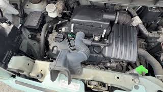 スペーシア Mk53Sエンジン動作動画あり 11200-63R20-X12 11400-74850 R1 スズキ 2.7万Km Spa029