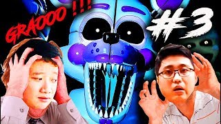 Five Nights at Freddy's #3: TEAM ĐỤT HÃI QUÁ XÓA GAME RỒI AE NHÉ =)))) Khó thế ai chơi ??? Five Nights at Freddy's #3: TEAM ĐỤT HÃI QUÁ XÓA GAME RỒI AE NHÉ =)))) Khó thế ai chơi ???