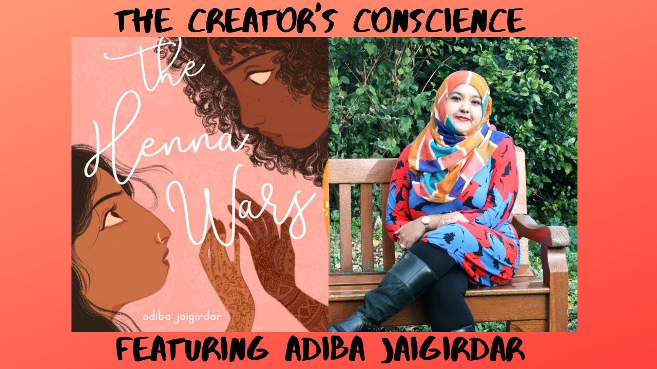 The Creator's Conscience: Adiba Jaigirdar Interview (The Henna Wars)