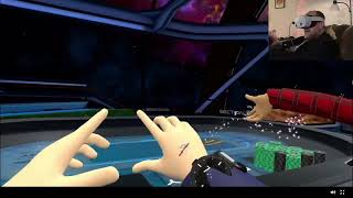 vegas infinite VR poker + slots Meta Quest 3S HD 720p screenshot 4