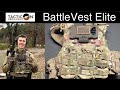 Tacticon battle vest elite plate carrier  feature packedlow cost plate carrier