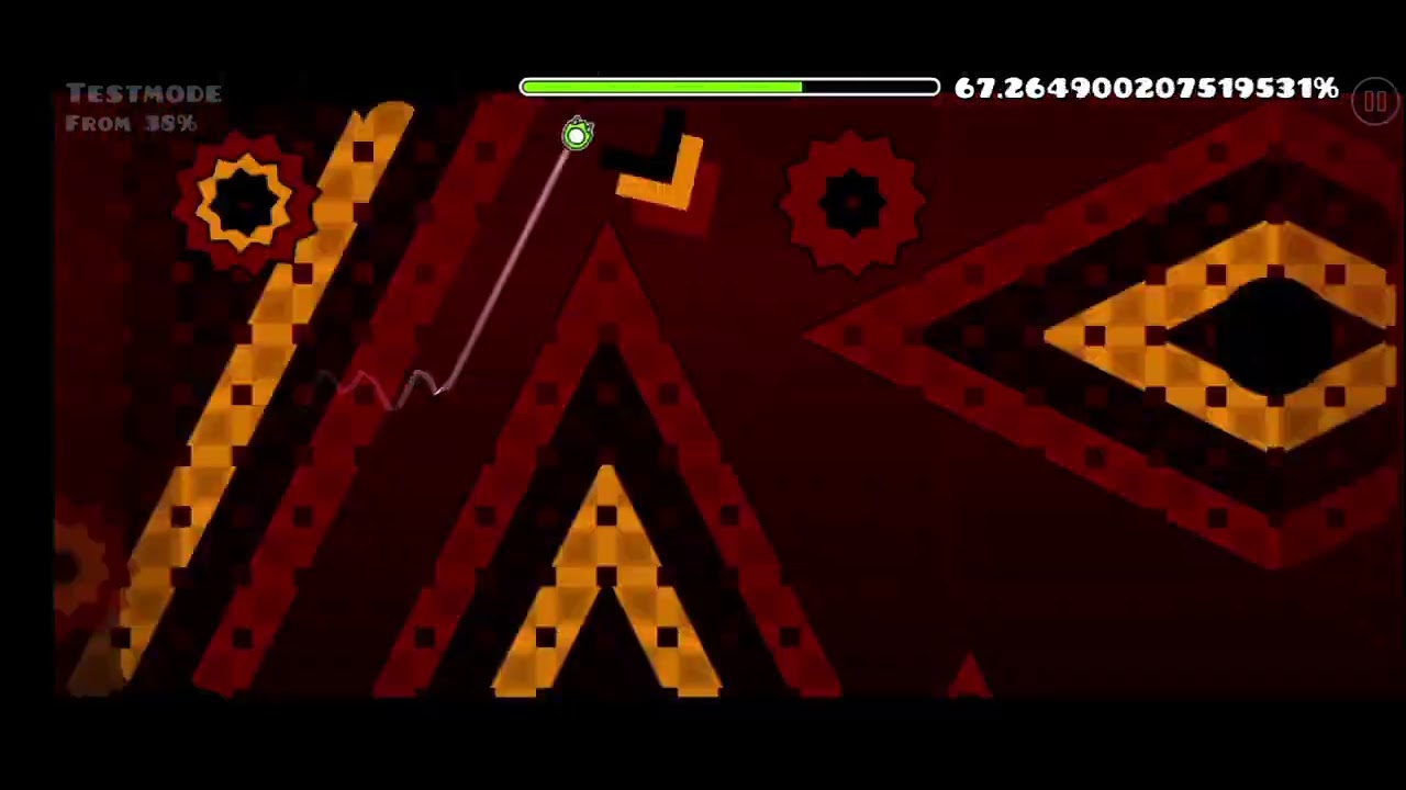 i beat nine circles wave in geometry dash - YouTube