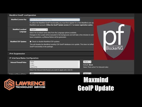 pfBlockerNG MaxMind Registration required to continue to use the GeoIP functionality!