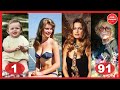بريجيت باردو عبر السنين تحول من عمر سنة واحدة إلى 91 سنة 
