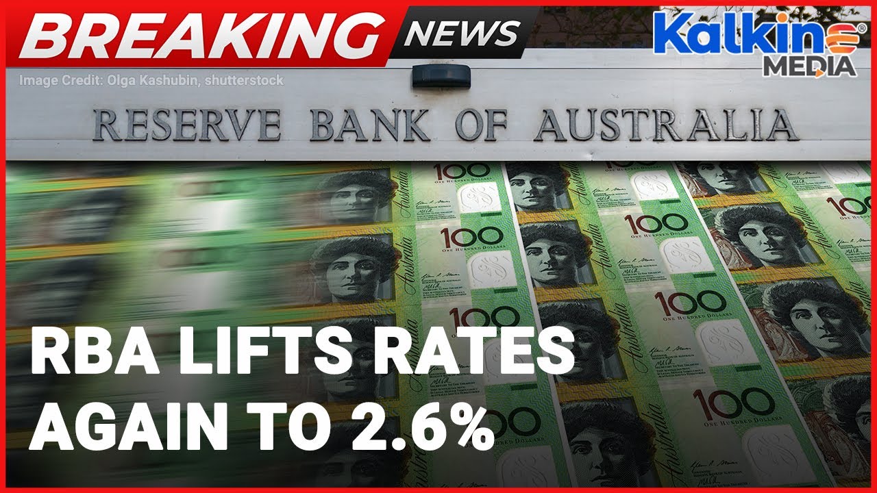 The RBA surprises with a smaller-than-expected hike of 25 basis points ...