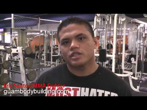 Eric Santos - Strength training regimen