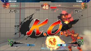 SSF4 AE2012 Pool Qualifying Matches part 4 - Winter Brawl 8 Tournament
