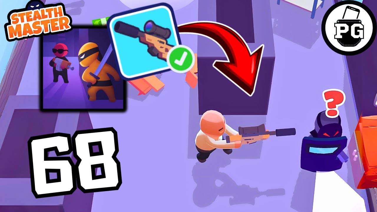 AWP Is Best Weapon In Game !  🥷 Stealth Master: Assassin Ninja - Gameplay Walkthrough |Part 68|