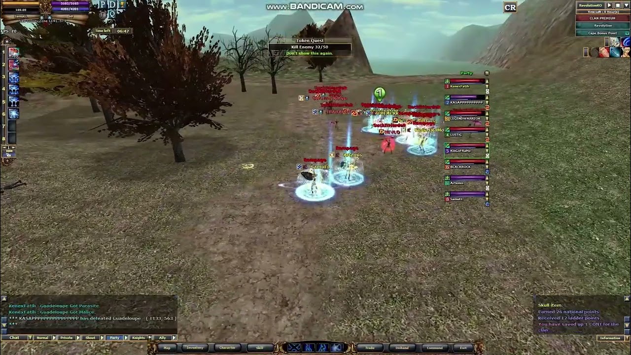 Revolution-Ko PvP Warior Melee Pk | Combo & Npt Have #  { CinamatiC--  Rampage Clanı