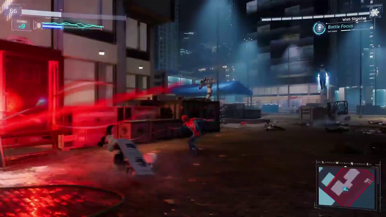 Marvel's Spider-Man: Clearing out Sable outposts