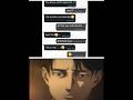 ⚠️only for entertainment purposes ll stupid me,i actually thought it was april fool😂 #anime#aot#fyp