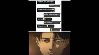 ⚠️only for entertainment purposes ll stupid me,i actually thought it was april fool😂 #anime#aot#fyp