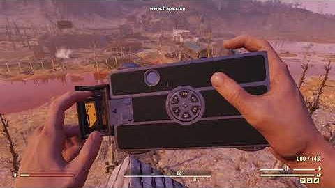 Fallout76 Patch 9 BUG : Swapping weapons unloads them