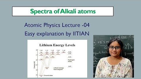 Origin of spectral series of Alkali atom #Atomic Physics
