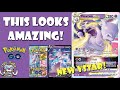 Mewtwo VSTAR Looks AWESOME! 1st Pokémon GO VSTAR! (Pokémon TCG News)