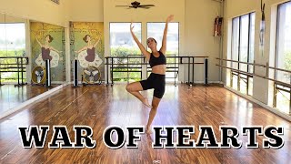 Famous Beginning Lyrical Tutorial - War of Hearts by Ruelle Wealth