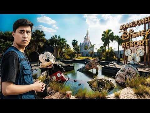 Sinaliksik ko ang abandonadong Disney World resort ng kabataan ko (Pinagtabuyan ako!)