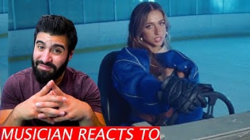 Musician Reacts To Tate McRae - Greedy