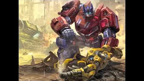 Transformers Fall of Cybertron Trailer Music:  The Humbling River- Puscifer