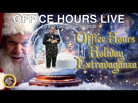 Office Hours Holiday Extravaganza w/ Neil Hamburger, Alan Bathtime