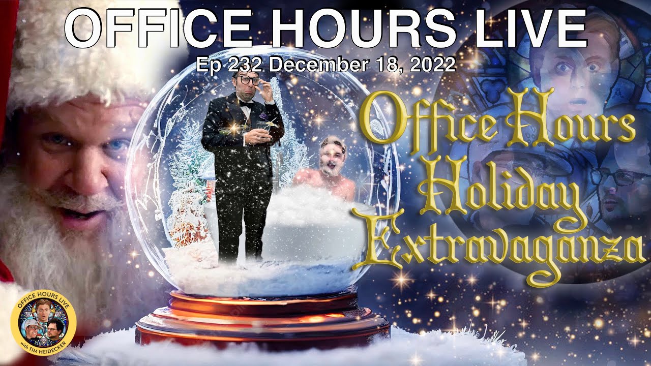 Live Hour Owner’s Club　2　Christmas Office Hours Holiday Extravaganza w/ Neil Hamburger, Alan Bathtime