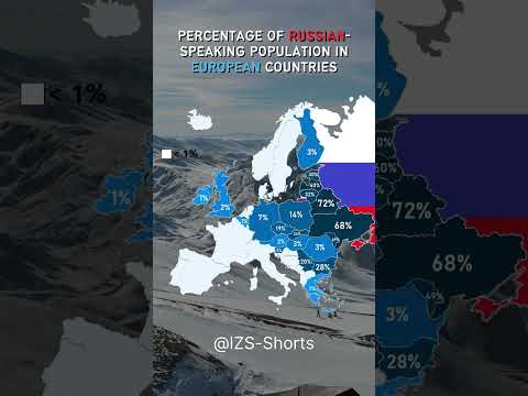 Video: Geografi Rusia: populasi KBR