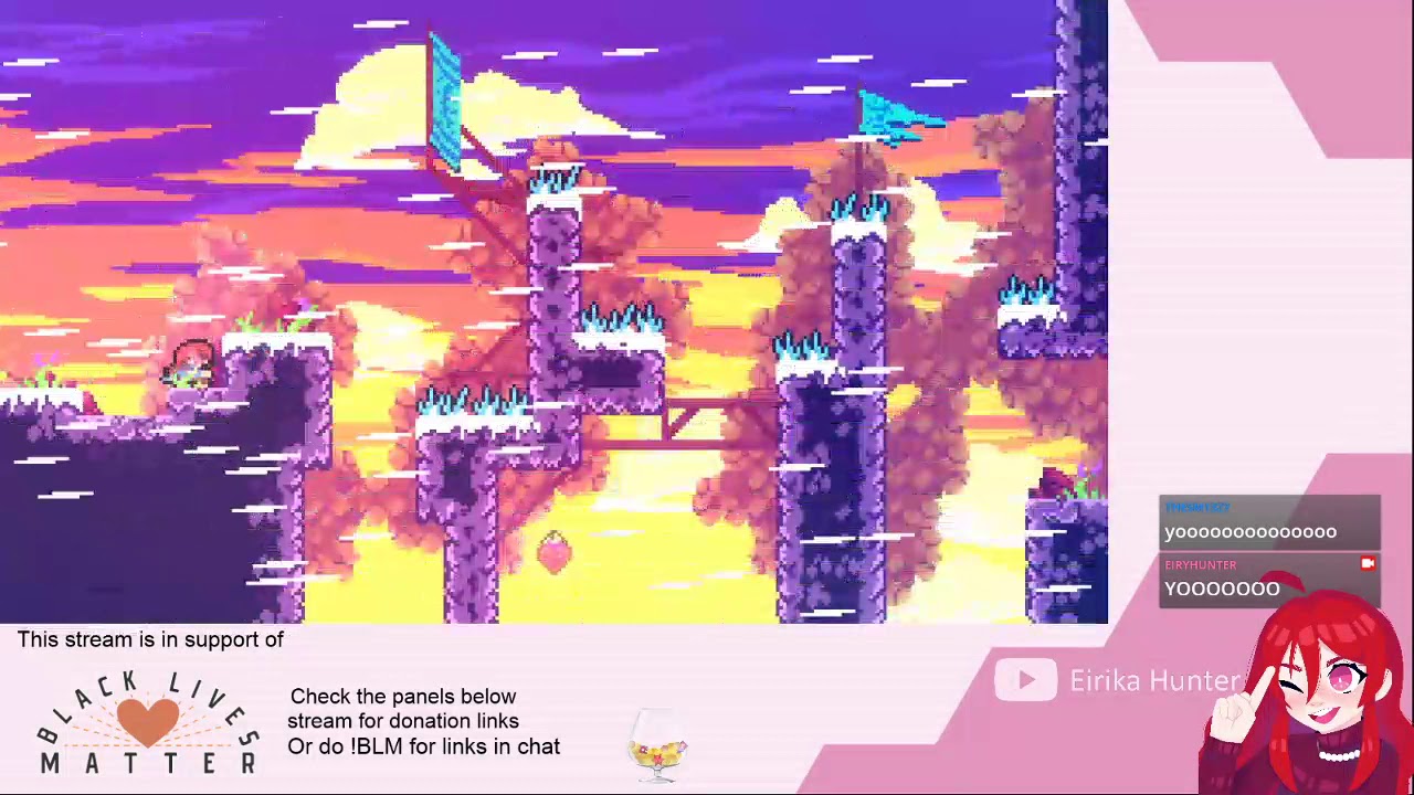 Blind Celeste Playthrough - Part 2 - YouTube
