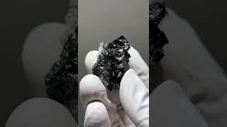 Video preview: Black Cassiterite — Xuebaoding, Sichuan, China · 3.8 cm